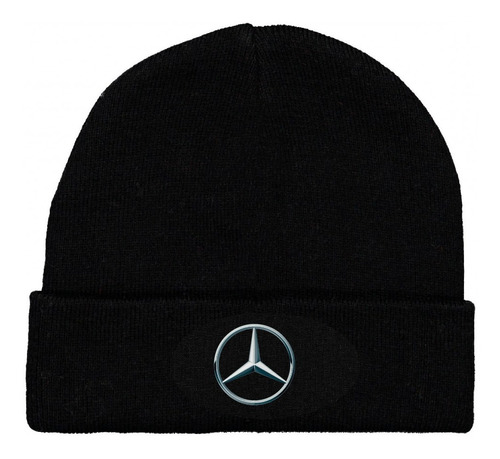 Gorro Lana Beanie Logo Mercedes Benz Phr