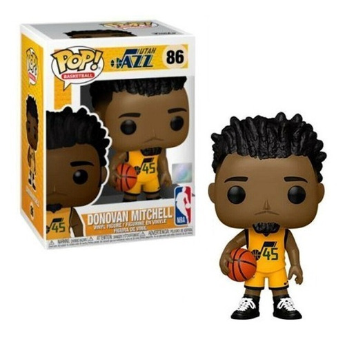 Funko Pop Nba Utah Jazz Donovan Mitchell