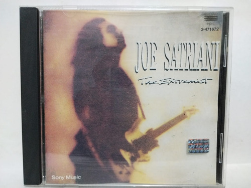 Joe Satriani The Extremist Cd La Cueva Musical