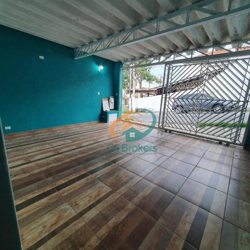 Casa Com 2 Dormitórios À Venda, 140 M² Por R$ 535.000,00 - Vila Nova Mazzei - São Paulo/sp - Ca0305