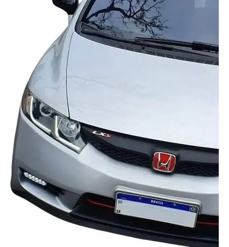 Angel Eyes Olho De Anjo Led Drl Diurno G8 Honda Civic Branco