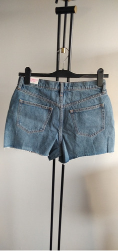 Short Hihg-waisted Cut Off Pink Victoria´s Secret S