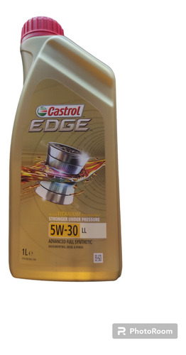Aceite Castrol Edge Titanium 5w30 Litro 