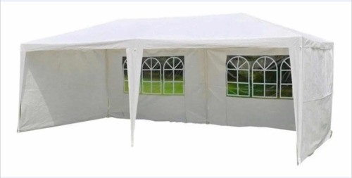 Toldo Carpa Con Estructura Y Cortinas Incluidas 3x6 Metros (Usado)