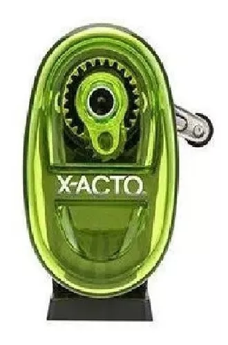 X-acto Sacapuntas Eléctrico Mighty Mite Con Protector De