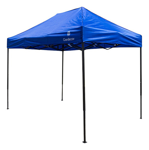 Toldo Tipo Carpa Plegable 2x3 Metros Azul Gardecor