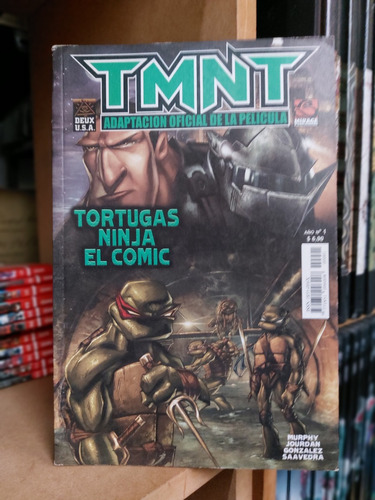 Tmnt. Tortugas Ninja El Comic. (ltc)