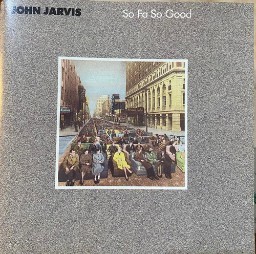 Cd - John Jarvis / So Fa So Good. Album (Usado)