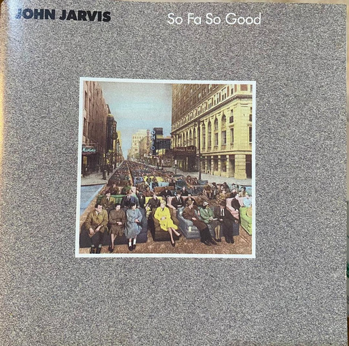 John Jarvis - So Fa So Good. Cd, Album.