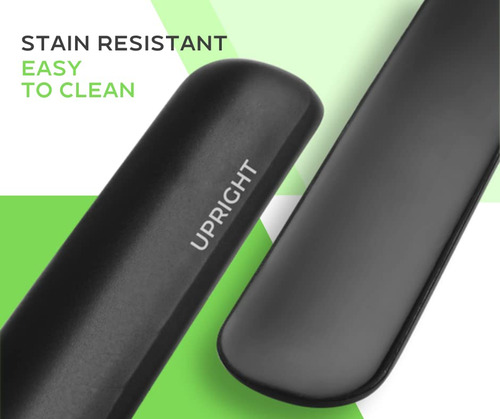Reposamuñecas Ergonómico Vertical, Espuma Viscoelástica Con