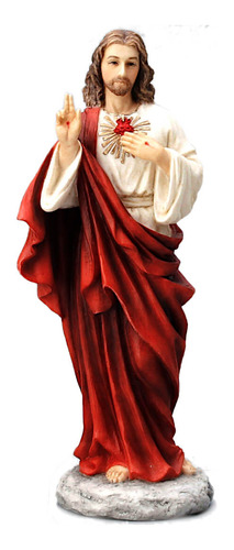 Sagrado Corazon De Jesus 21 Cm Polystone Veronese