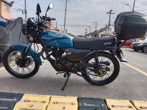 Victory Bomber 125 Azul Como Nueva , Sin Modificaciones