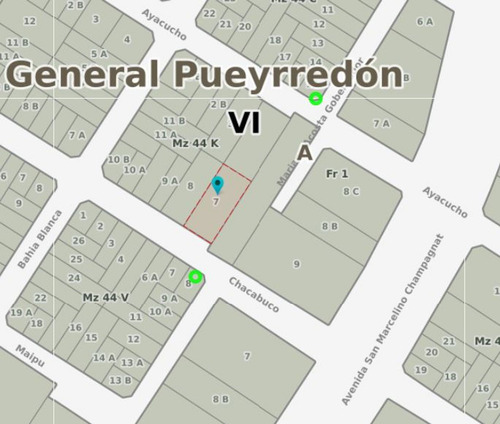 Imagen 6 de 6 de Venta Terreno 837 Metros Zona Rotonda Libertad