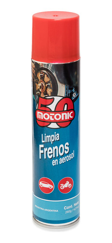 Limpia Frenos En Aerosol Gde. 427 Ml.