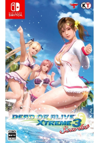 Dead Or Alive Xtreme 3 Scarlet Nintendo Switch