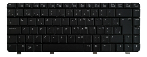 Teclado Hp Compaq Dv4-1216tx Dv4-1217tx Dv4-1218tx