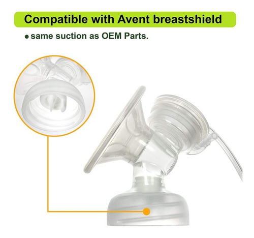 Repuesto Válvula Extractor Avent Modelo Natural