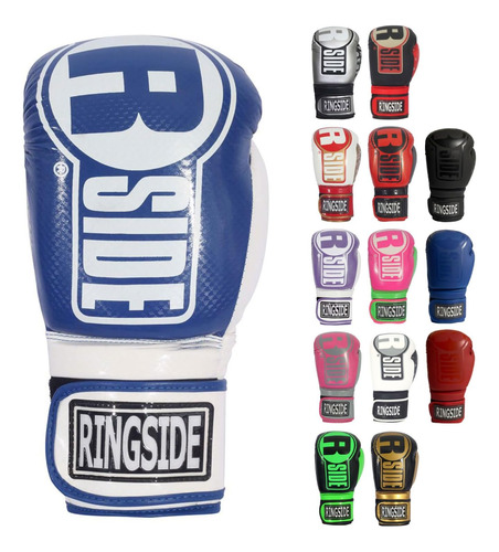 Guantes De Boxeo Ringside S/m Blue/white