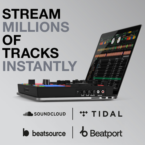 Reloop Ready Controlador Compacto Para Dj Serato