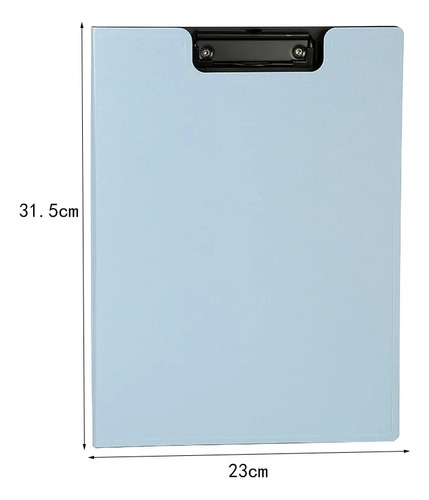 Horizontal-white - Versatile A4 Clipboard File Folder