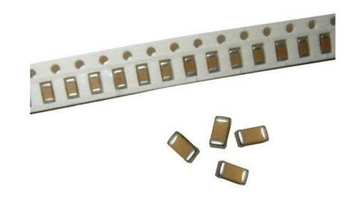 20x Capacitor smd 0603 1uf 10% 10v 105k X5r Cl10a105kp8nnnc