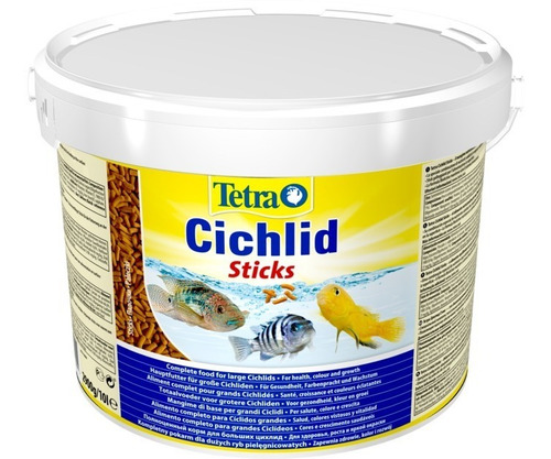 Alimento Tetra Cichlid Floating Sticks 3 Kg Ciclidos Malawi