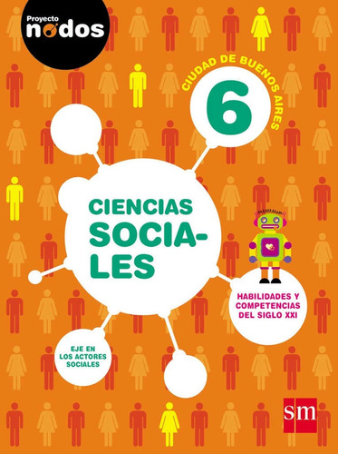 Ciencias Sociales 6. Sm. Excelente Estado 