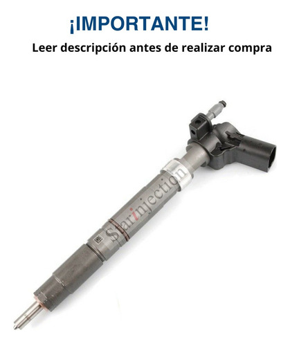 Inyector Vw Amarok 163 Hp Año 2011 C/piezoelec -diagnóstico