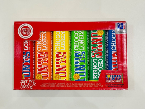 Tony S Chocolate - Kit Com 6 Unidades 288g