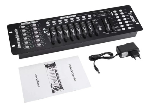 Controlador Dmx 512 Consola Mesa Iluminación 192 Canles