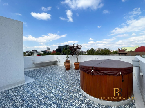 Imagen 18 de 21 de Hermoso Ph En La Roma Norte!!!
