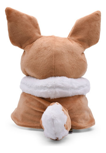 Peluche Suave Pikachu Disfrazado De Eevee 20 Cm