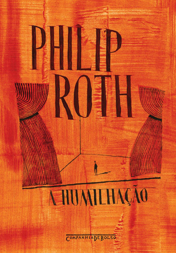 A humilhação, de Roth, Philip. Editora Schwarcz SA, capa mole em português, 2017