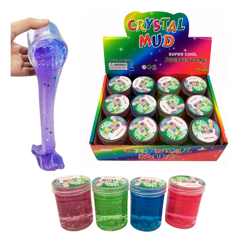 Slime Diferentes Motivos