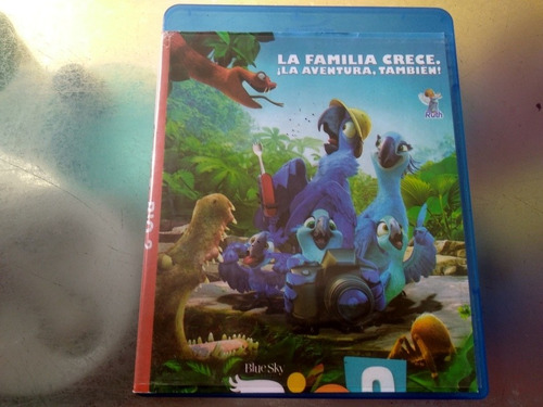 Película De Bluray Genérica,río 2.