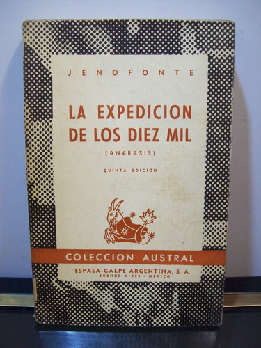 Adp La Expedicion De Los Diez Mil ( Anabasis ) Jenofonte