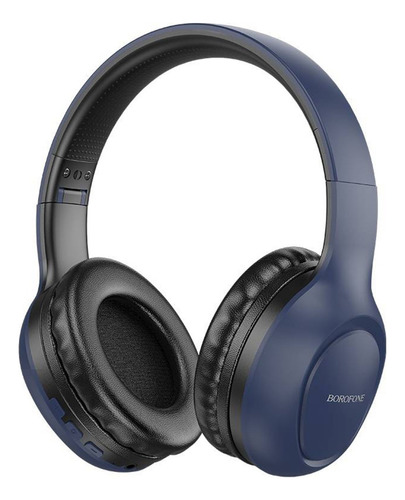 Audífonos Bluetooth Borofone Bo19 Azul