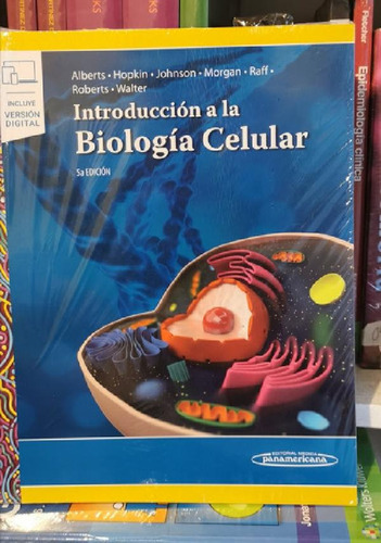 Libro - Alberts Introducción A La Biología Celular Original