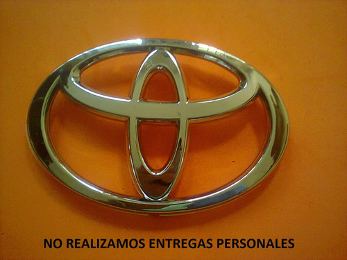 Emblema De Parrilla Para Toyota Hilux O Fortuner 2006/2009