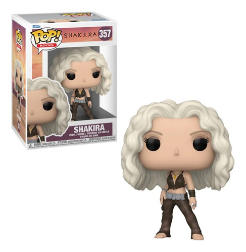 Shakira Funko Pop 357 / Original Rocks / Nuevo Limitado