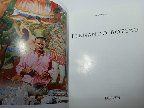 Imagen 3 de 6 de Botero - Mariana Hanstein - Arte - Taschen - Nuevo
