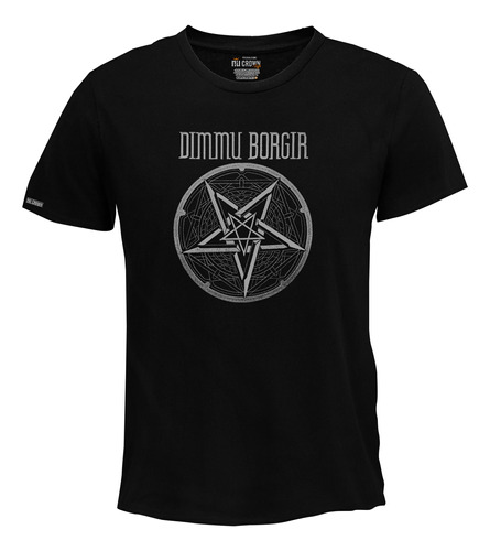Camisetas Estampadas Dimmu Borgir Estrella Metal Bto