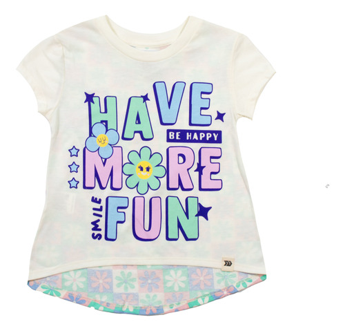 Playera Niña Est Fun