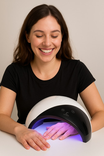 Lámpara De Uñas 150w 12 Led Uv Secador De Uñas Portátil