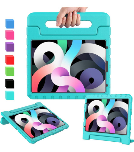 Funda Infantil Avawo Para iPad Air De Quinta Y Cuarta Gen...