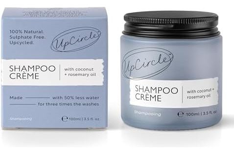 Shampoo Crème Upcircle Com Óleo De Alecrim + Pink Berry 3,52