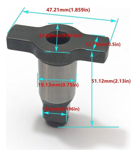 Conjunto De Yunque Dcf899 N415874 Para Dewalt Dcf899b Dcf899