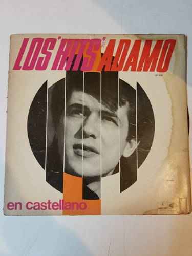 Vinilo 5624 - Los Hits De Adamo En Castellano 
