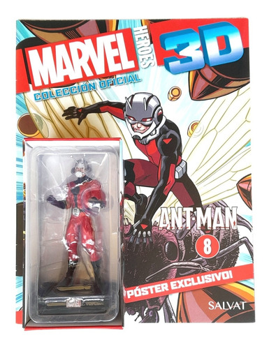 Fasciculo Ant Man Marvel 3d - Los Germanes