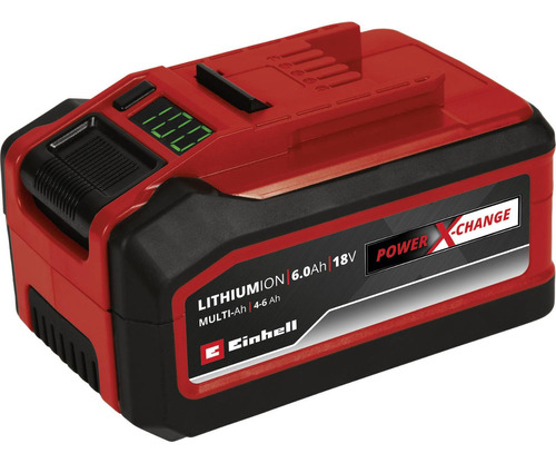 Batería Einhell Power X-change 18 V 6.0 Ah Plus Max 1350w